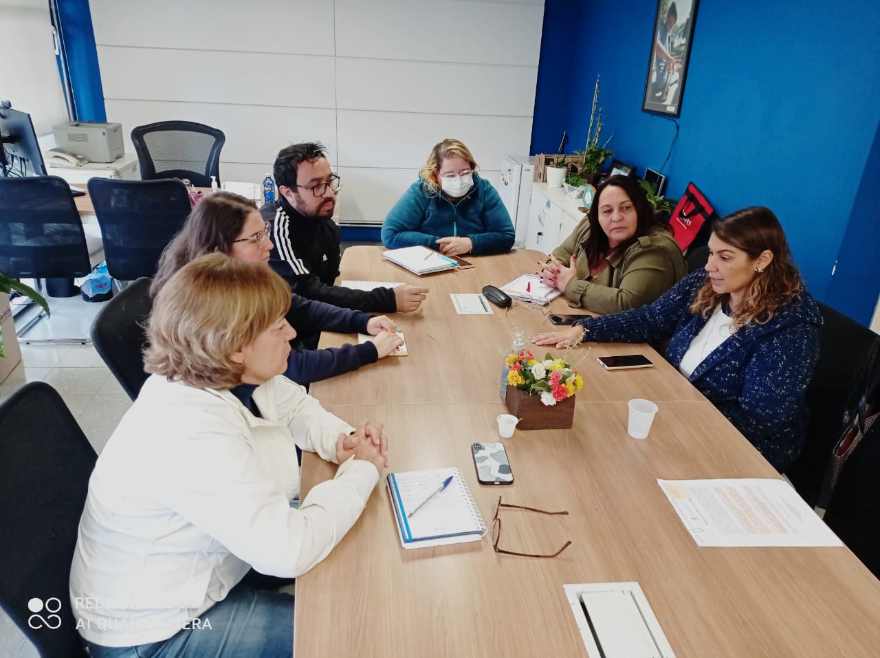 Imagem de Sindserv e Secretaria se reúnem para debater pautas da Educação