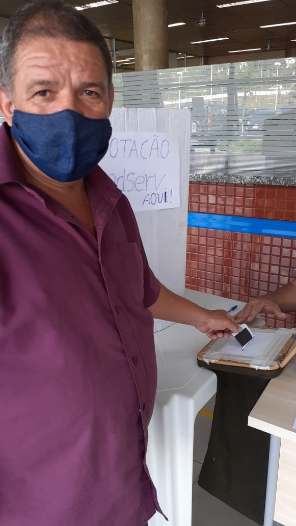 Imagem de Eleição Sindserv Santo André: conheça os diretores de base eleitos no pleito