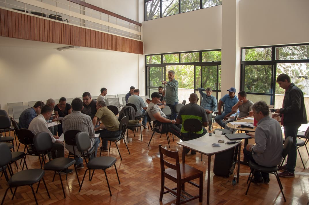 Imagem de Comissão de Agentes de Trânsito e Transporte e Sindserv realizam Ciclo de Palestras para construção do Estatuto da categoria 