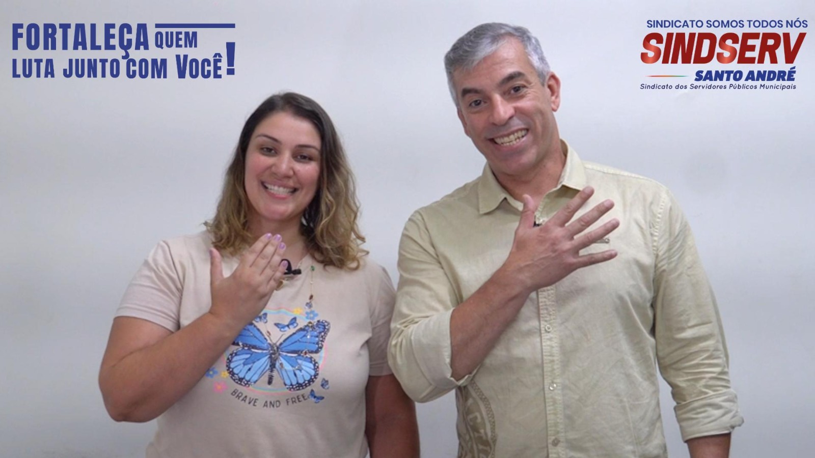 Imagem de Retrospectiva e lutas 2024: Dirigentes do Sindserv Santo André destacam prioridades 