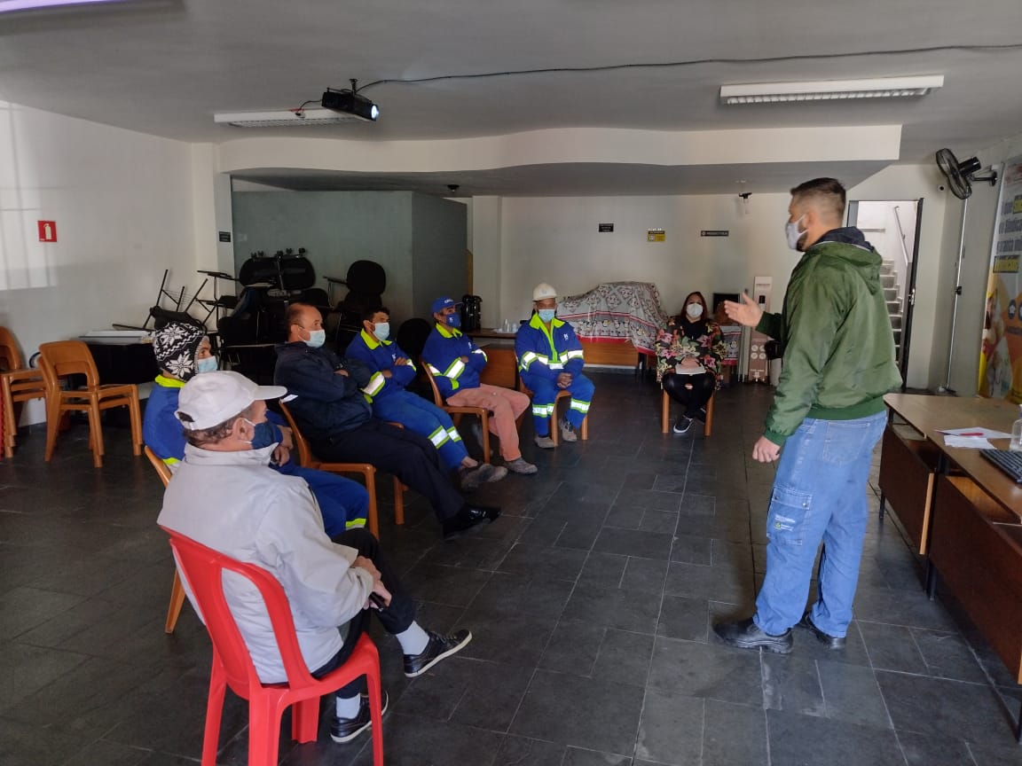 Imagem de Sindicato explica reclassificação para profissionais encanadores e pedreiros