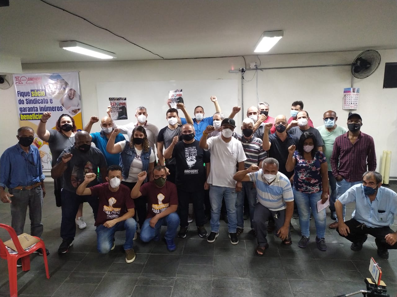 Imagem de Sindserv Santo André exige resposta da Prefeitura sobre reposição salarial