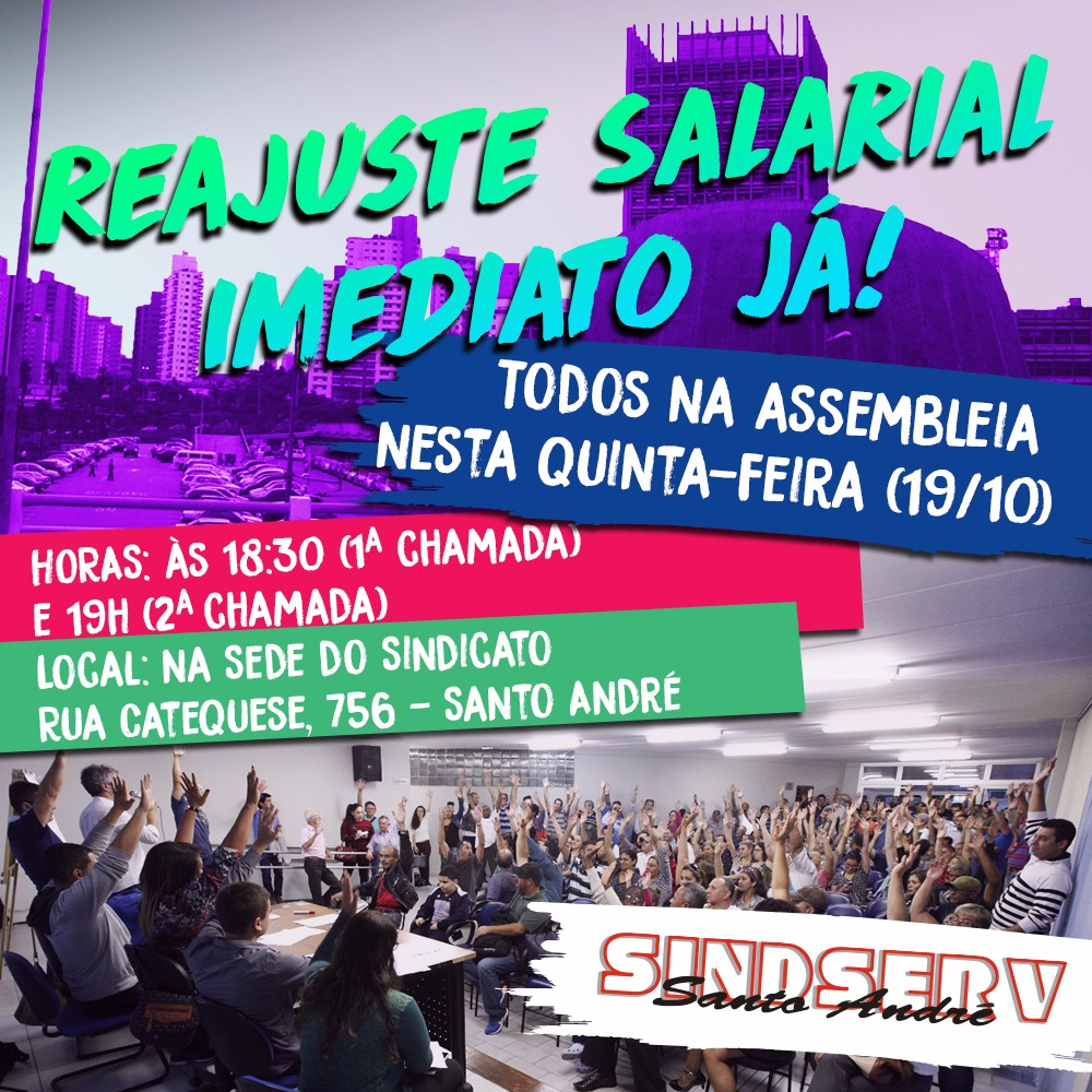 Imagem de Campanha Salarial: Governo pede prazo até quarta-feira (25/10) para dar resposta sobre a contraproposta dos servidores