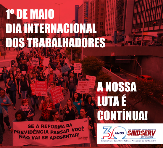 Imagem de Reforma da Previdência: Centrais Sindicais convocam trabalhadores para Greve Geral no dia 14/6