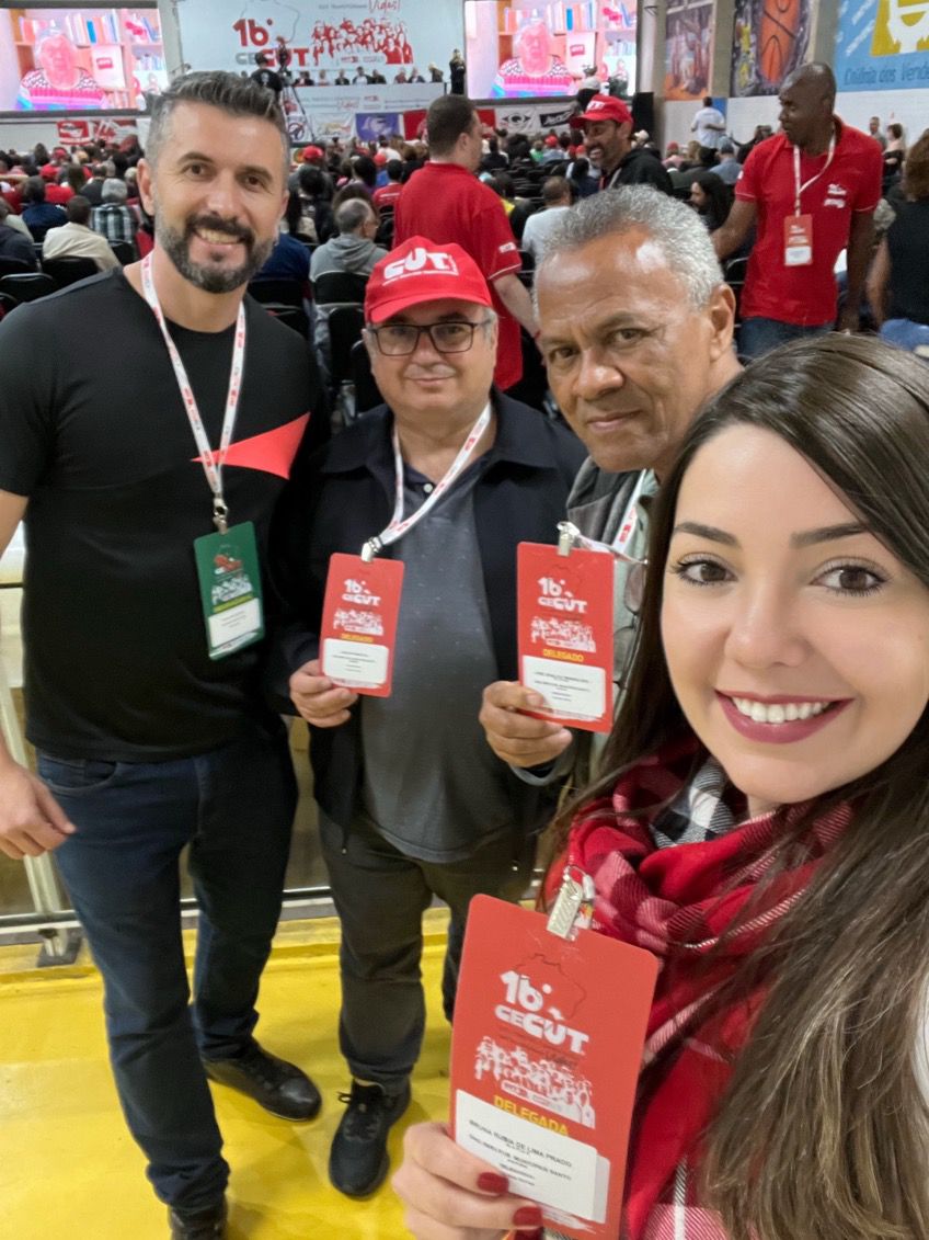 Imagem de Sindserv Santo André participa do 16º CECUT São Paulo 