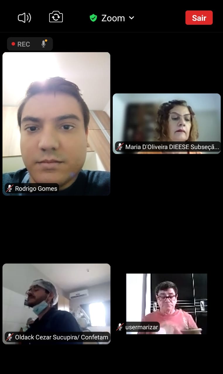 Imagem de Dirigentes do Sindserv Santo André participam de Curso de Negociação Coletiva da CUT