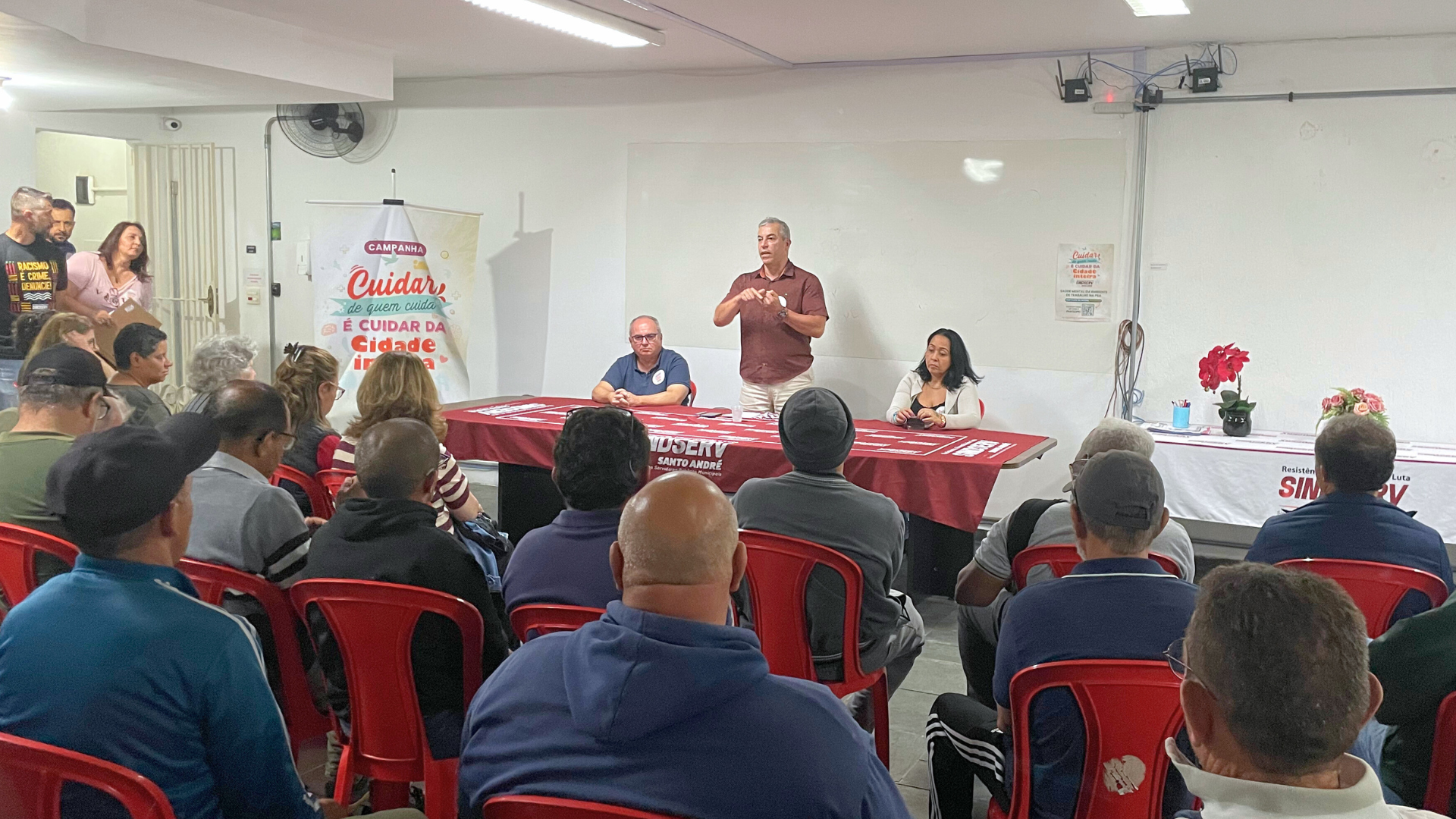 Imagem de Reclassifica Já: Sindserv realiza reunião com servidores e define ações de luta