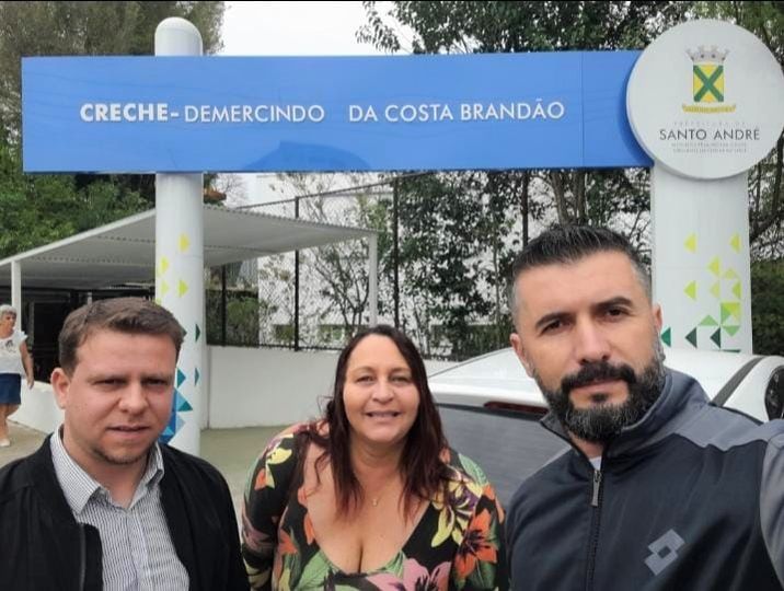 Imagem de Sindicato realiza visita técnica  na Creche Demercindo