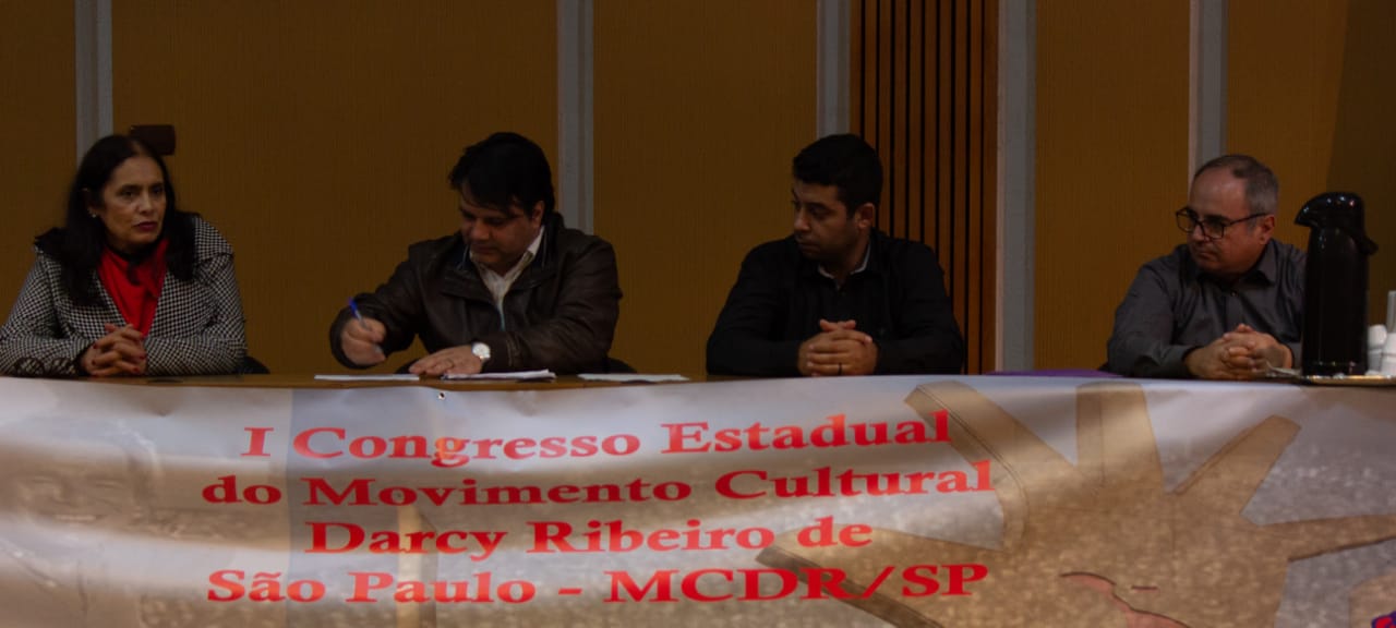 Imagem de Sindserv Santo André participa do 1º Congresso Estadual  do Movimento Cultural Darcy Ribeiro