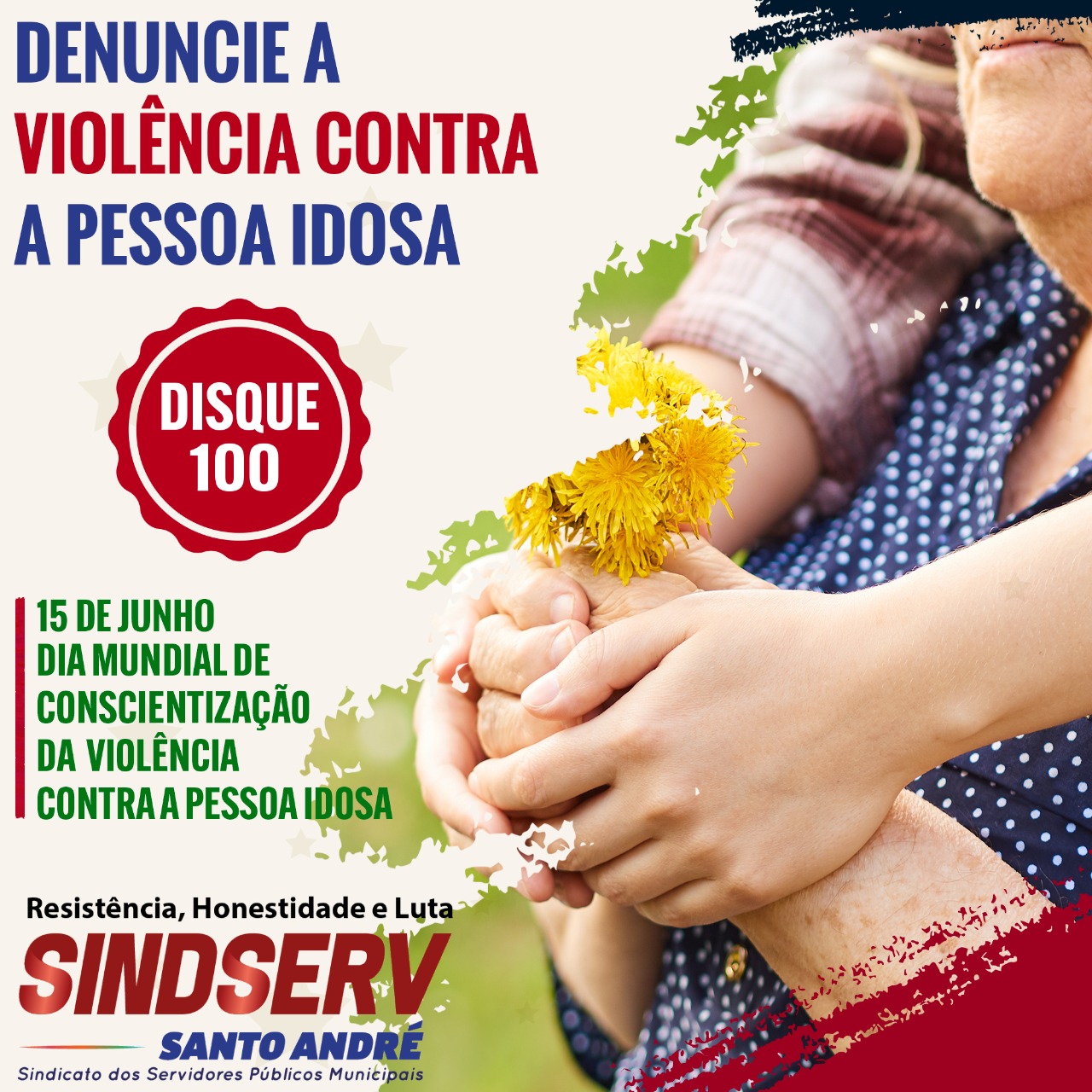 Imagem de Dia mundial visa conscientizar a sociedade sobre a violência contra a pessoa idosa