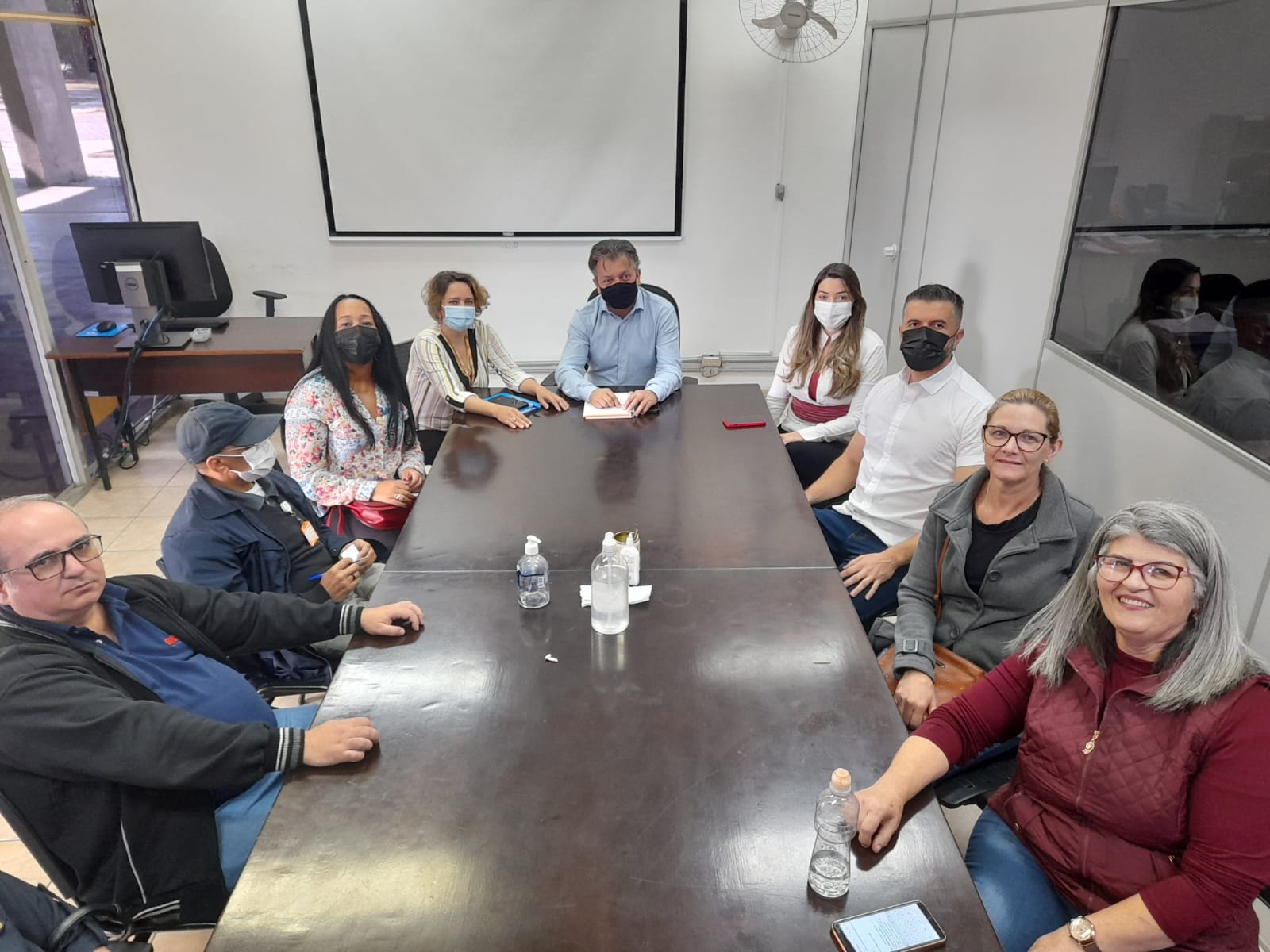 Imagem de Sindserv Santo André e CRAISA conversam sobre problemas no Plena Saúde 