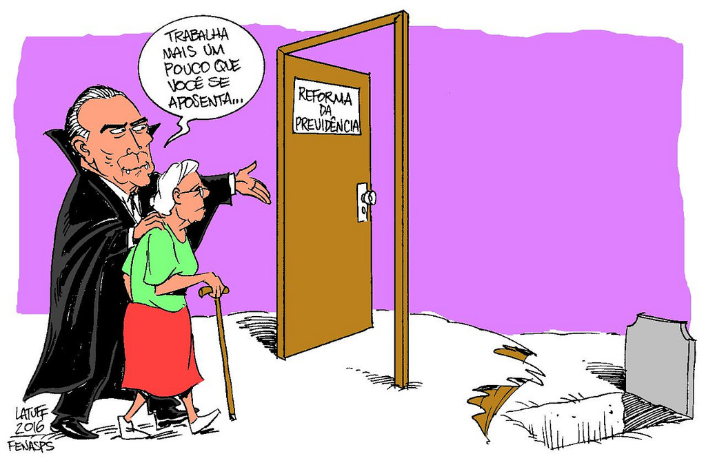 Imagem de Novas regras da Reforma da Previdência impedirão servidor de se aposentar