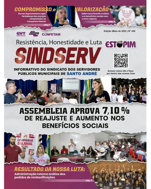 Imagem de Saiba  o que conquistamos na Campanha Salarial 2023
