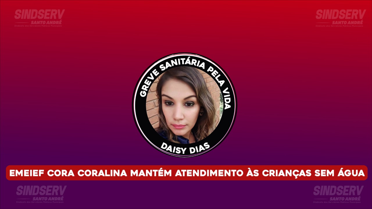 Imagem de Sem água: Emeief Cora Coralina libera alunos e professores depois de denúncia do Sindicato