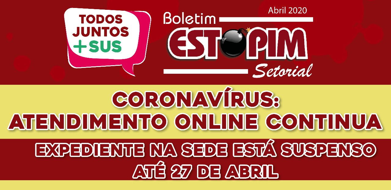 Imagem de Quarentena continua até 27 de abril: Sindicato mantém atendimento online 