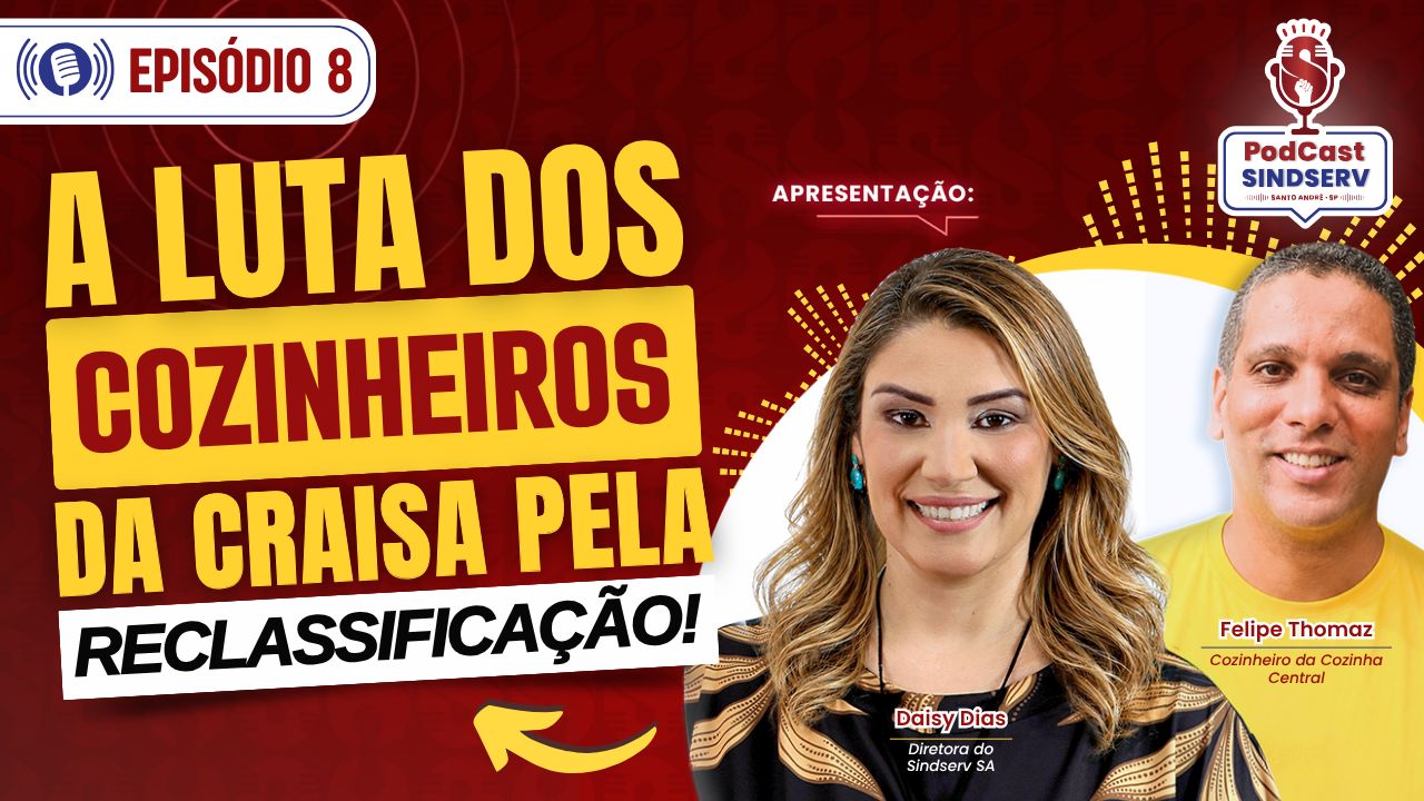 Imagem de Por trás da merenda: cozinheiros de Santo André relatam desafios e cobram valorização profissional