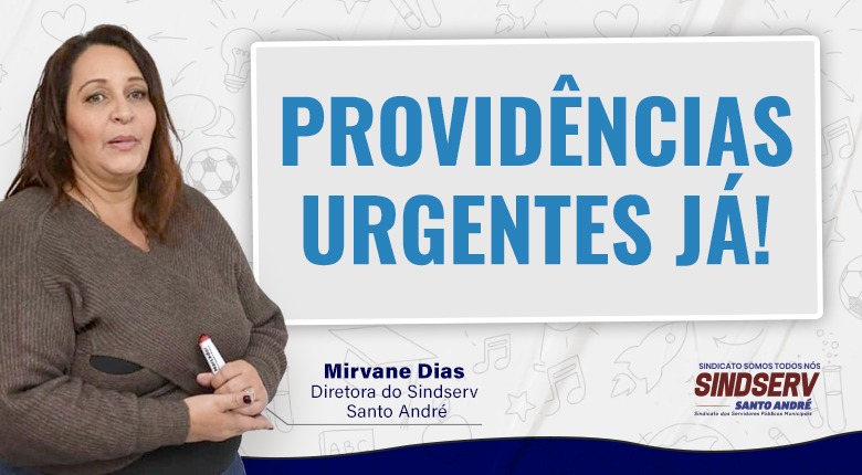 Imagem de Sindserv aciona CME para cobrar da SE providências urgentes para garantir educação inclusiva em Santo André
