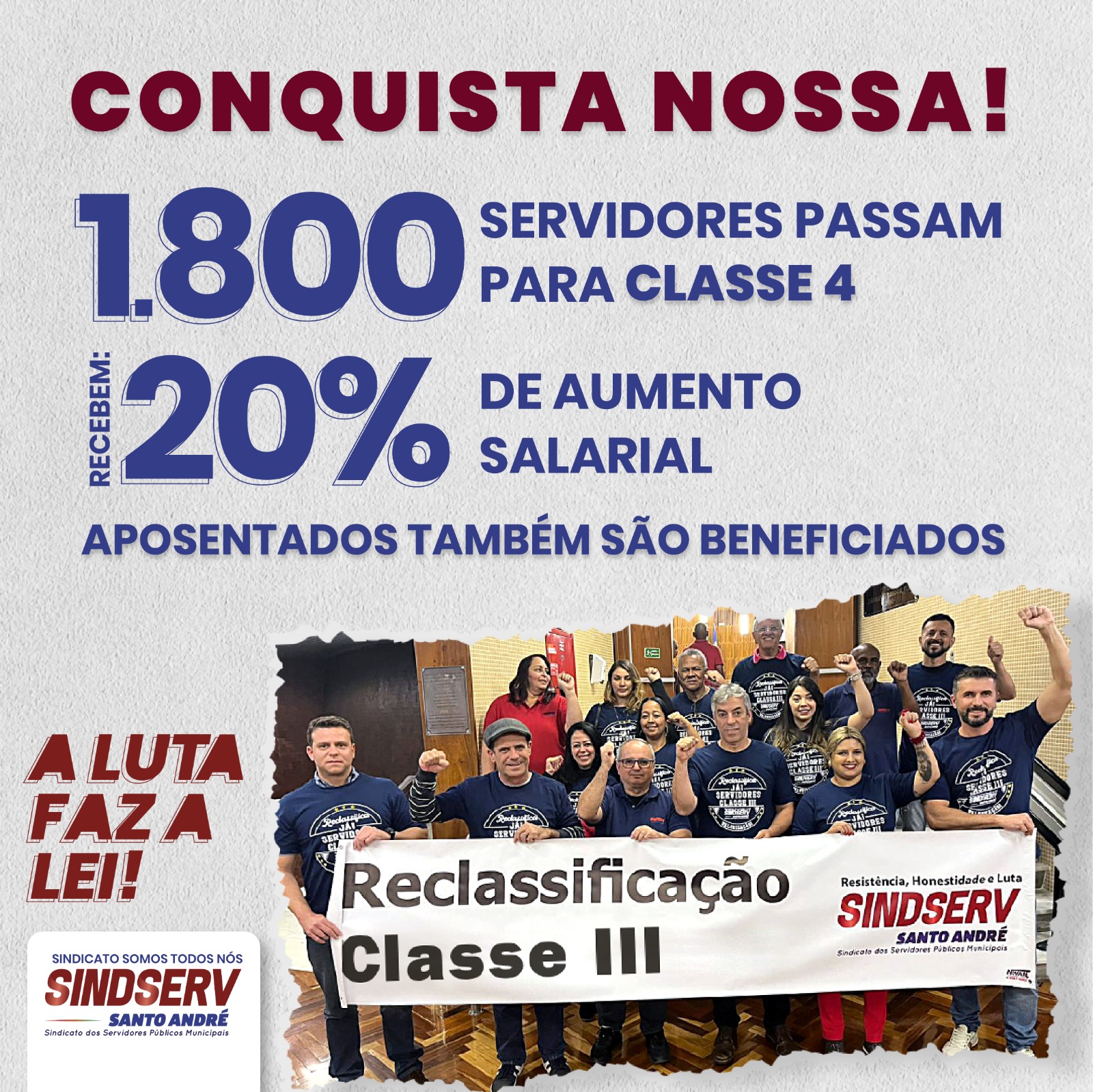 Imagem de 1800 servidores da ativa recebem 20% de aumento salarial da reclassificação 