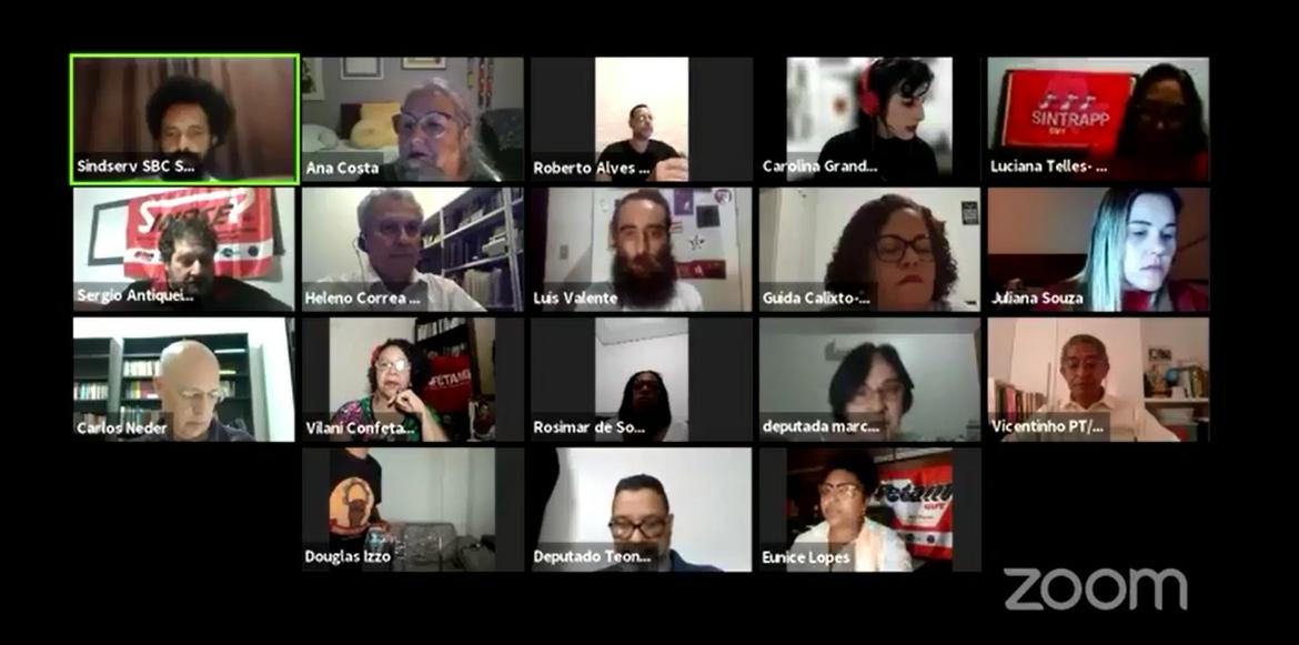 Imagem de FETAM-SP lança Campanha Estadual Vacina para TODES e reforça 1º de Maio de Resistência 