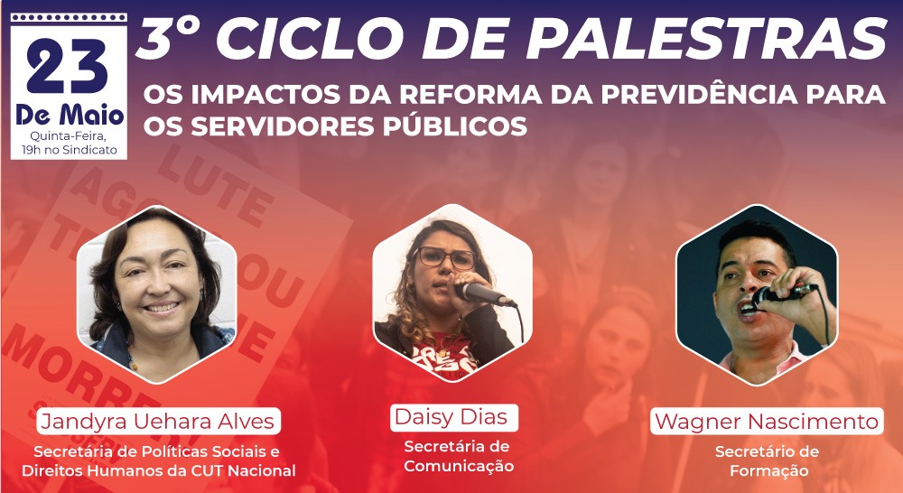 Imagem de 3º Ciclo de Palestras: 