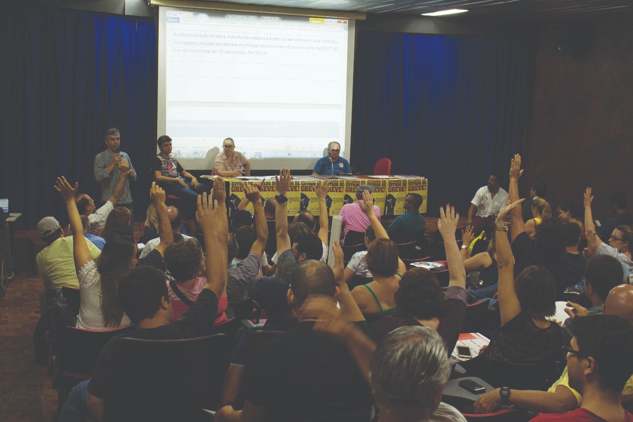 Imagem de Campanha Salarial: Primeira rodada com a Prefeitura será realizada no dia 17 de abril 