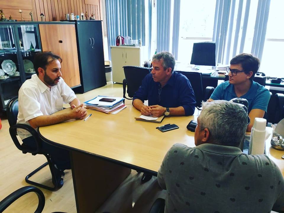 Imagem de Sindserv Santo André se reúne com presidência da Câmara para tratar demandas dos servidores