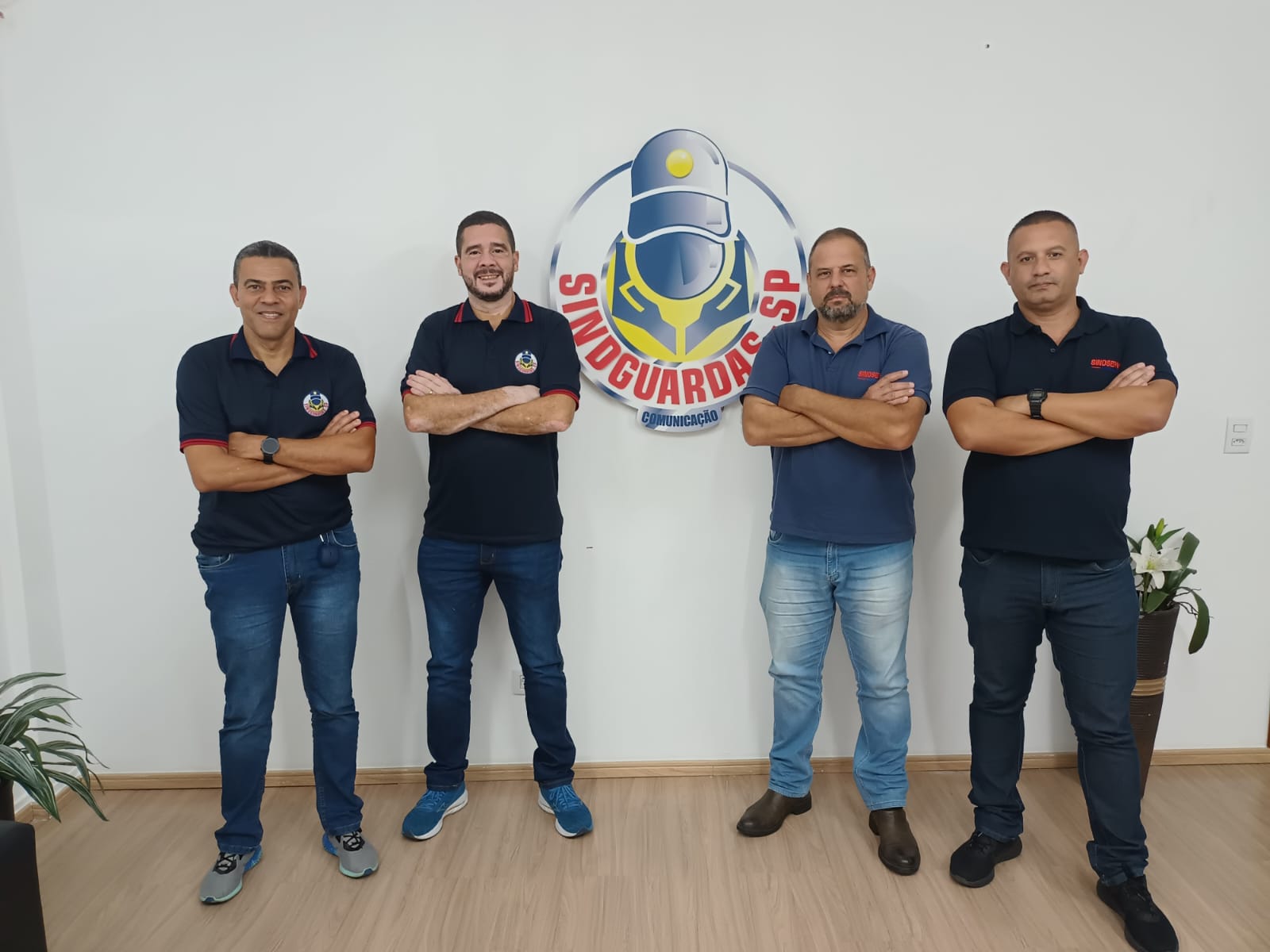 Imagem de Sindserv Santo André e Sindguardas-SP debatem ações em defesa da PEC 57