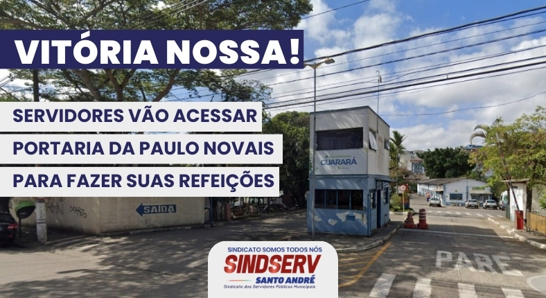 Imagem de VITÓRIA NOSSA: Após pressão do Sindicato, servidores voltam a entrar pela Regional do Guarará 
