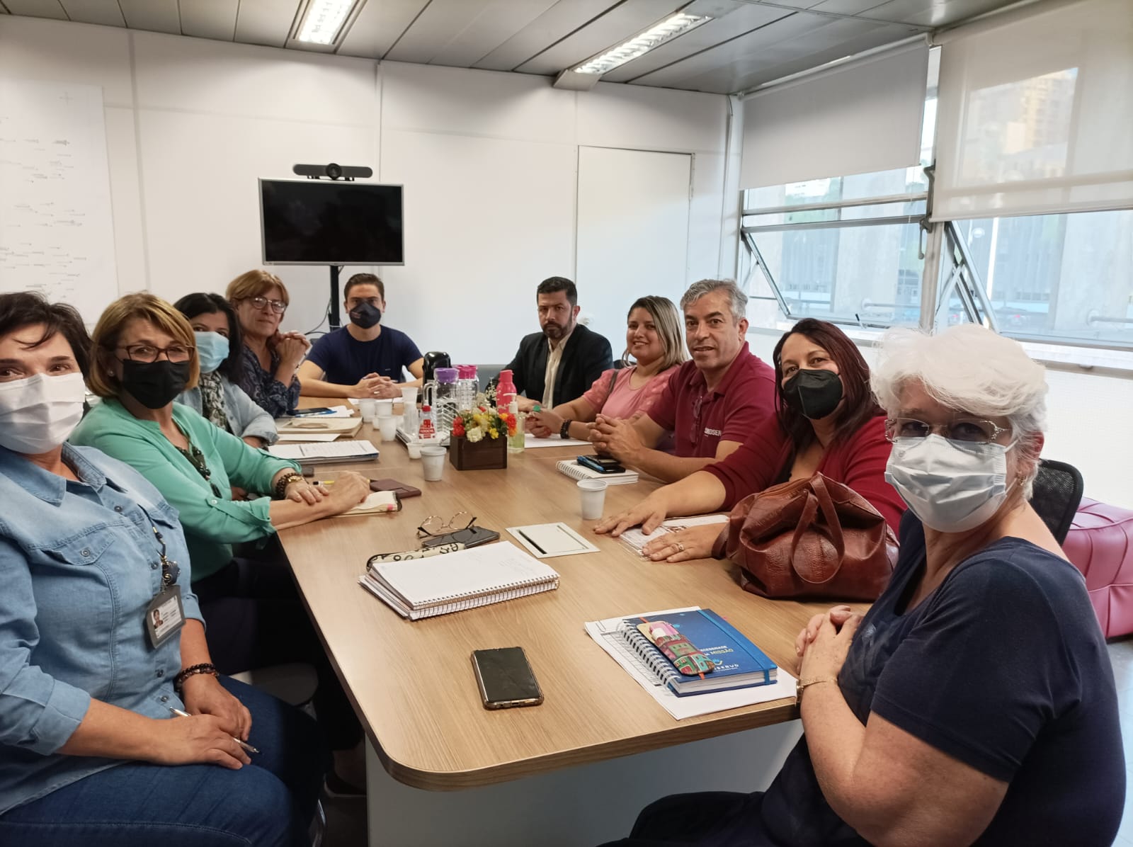 Imagem de Sindserv Santo André e Secretaria de Educação debatem demandas dos trabalhadores e trabalhadoras 