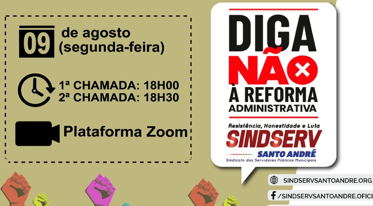 Imagem de Rumo à Greve Geral: Participe da Assembleia do Sindserv no dia 9 de agosto