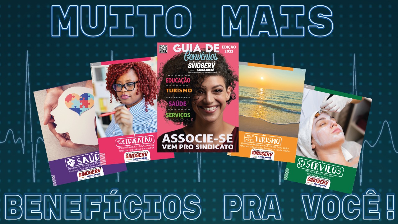 Imagem de Confira o Novo Guia de Convênios do Sindserv para associados e associadas