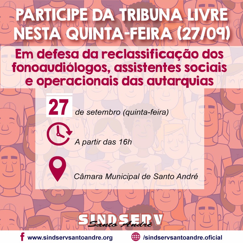 Imagem de Reclassificação já!