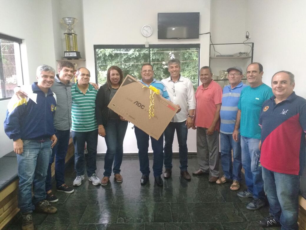 Imagem de Trabalhador na guarda ganha TV em sorteio do Sindicato