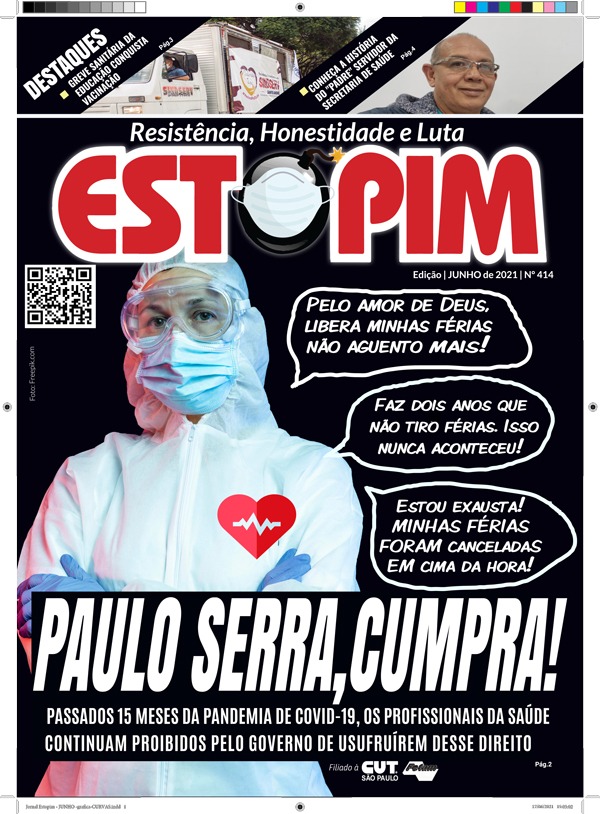 Imagem de Está no ar Edição de Junho do Estopim 