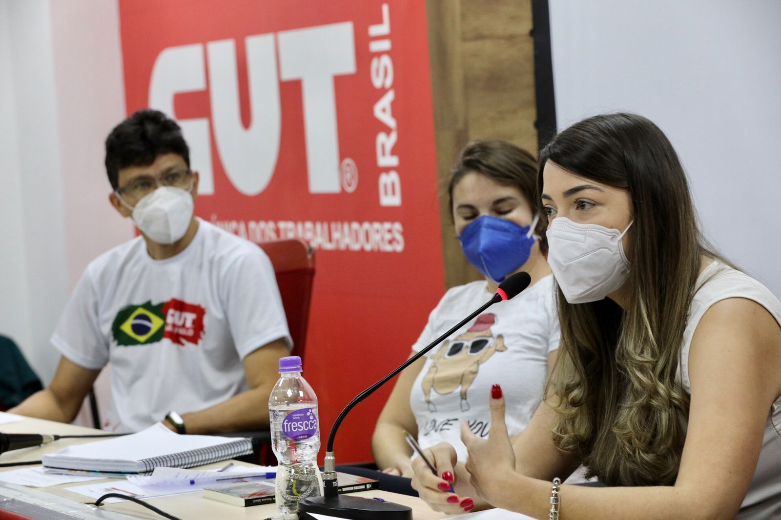 Imagem de Sindserv Santo André participa do 5º Encontro Estadual de Comunicação da CUT-SP