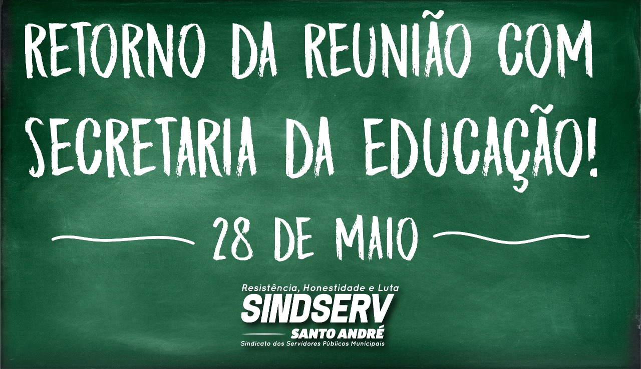 Imagem de Secretaria de Educação responderá pedidos do Sindicato sobre Greve Sanitária até segunda-feira (31)