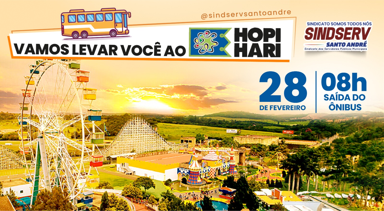 Imagem de Associado: Saiba o que é permitido levar ao Hopi Hari