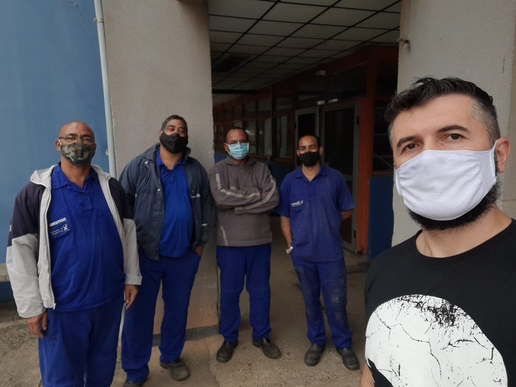 Imagem de Transferência de unidade: Sindserv Santo André esclarece dúvidas dos operacionais do Semasa Guarará