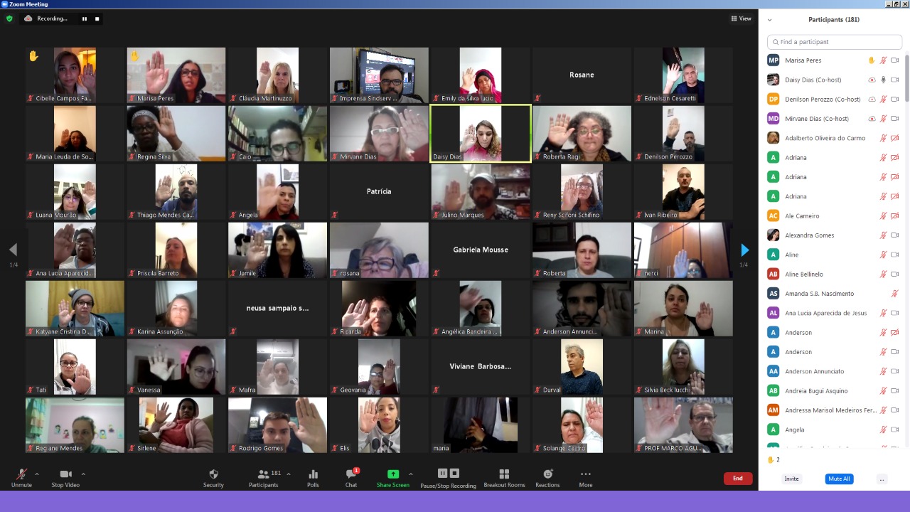 Imagem de Trabalhadores da Educação de Santo André decretam Greve Sanitária nas escolas municipais