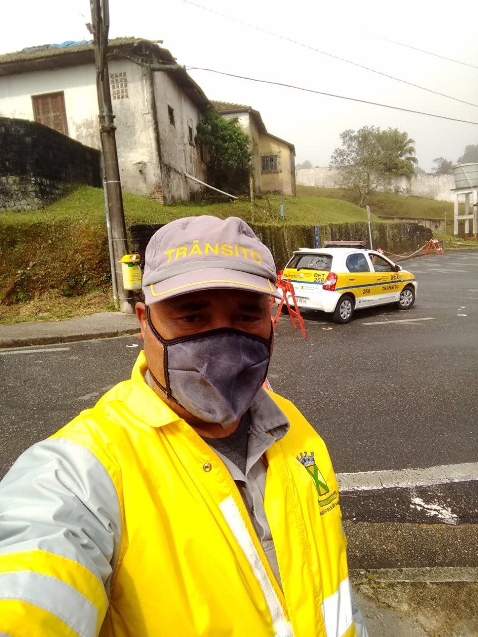 Imagem de Estopim Entrevista: o agente de trânsito Rogério conta sua experiência nas Olimpíadas 