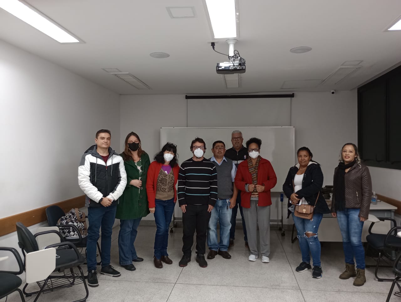 Imagem de Sindserv Santo André participa de reunião da CUT ABC que debate Comitês de Luta e Brigadas Digitais