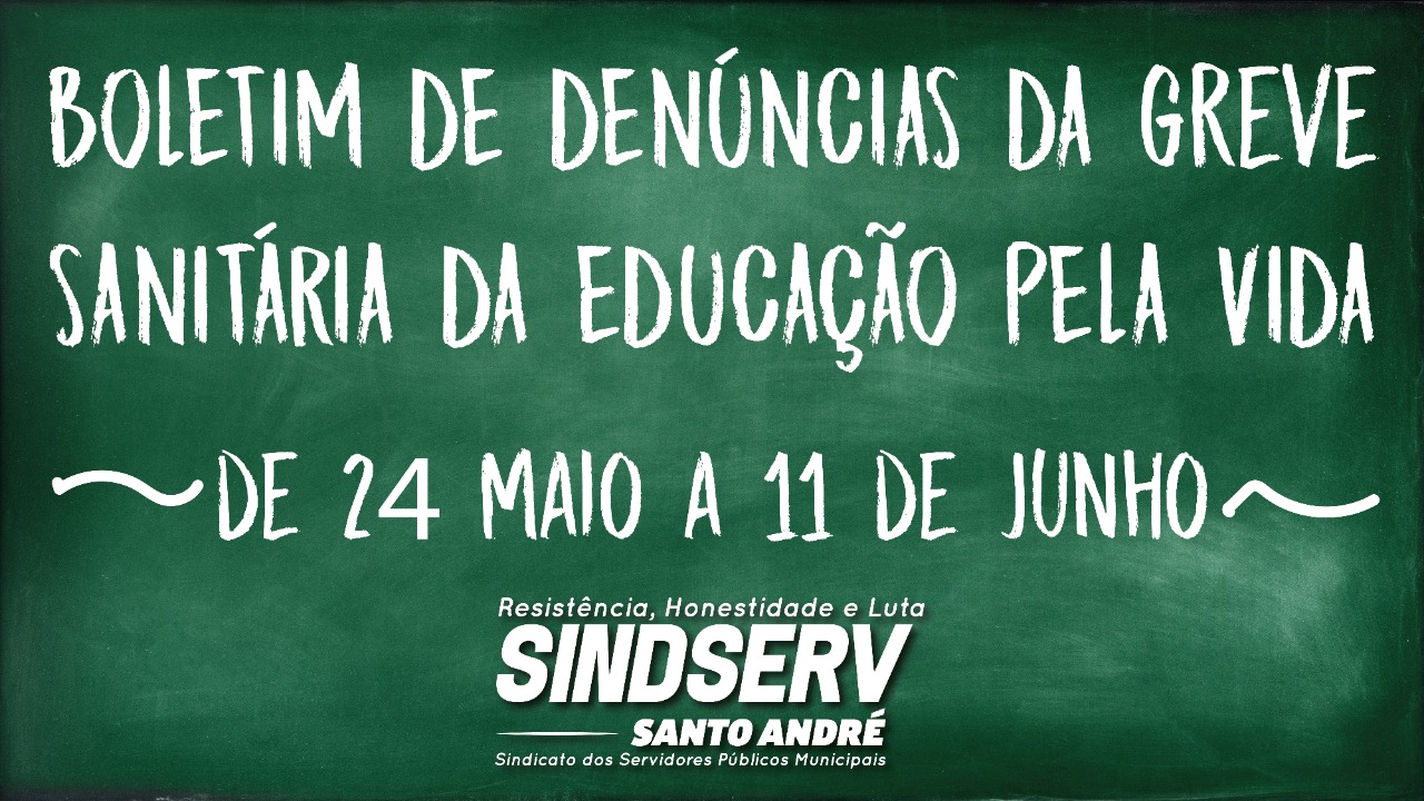 Imagem de Sindserv Santo André recebe denúncias de surto de COVID-19 nas escolas e salas sem ventilação