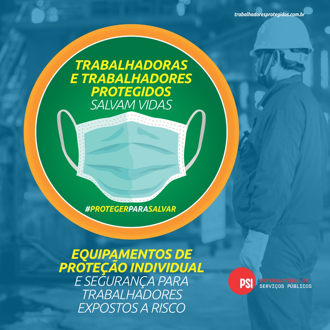 Imagem de Campanha exige medidas de proteção a profissionais de serviços essenciais no combate ao coronavírus