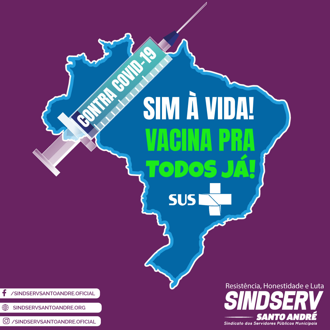 Imagem de Vacinação para grupos prioritários inicia em Santo André