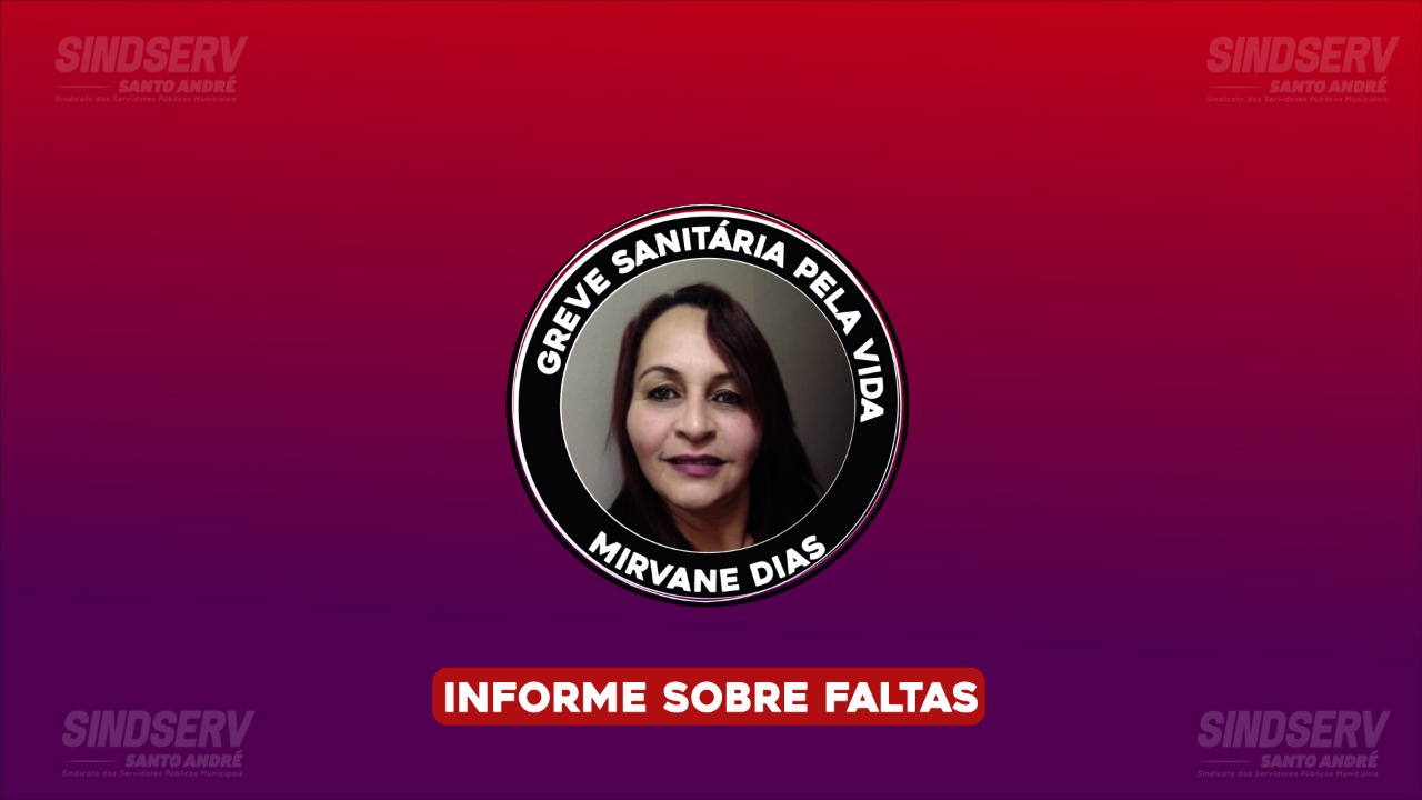 Imagem de Sindserv esclarece dúvidas sobre faltas da Greve Sanitária da Educação pela Vida