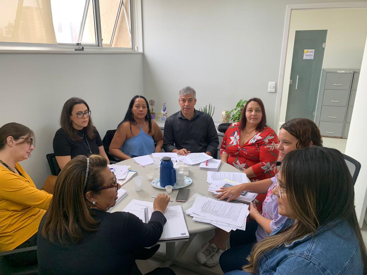 Imagem de Reenquadramento: Comissão de Acompanhamento e Fiscalização realiza reunião