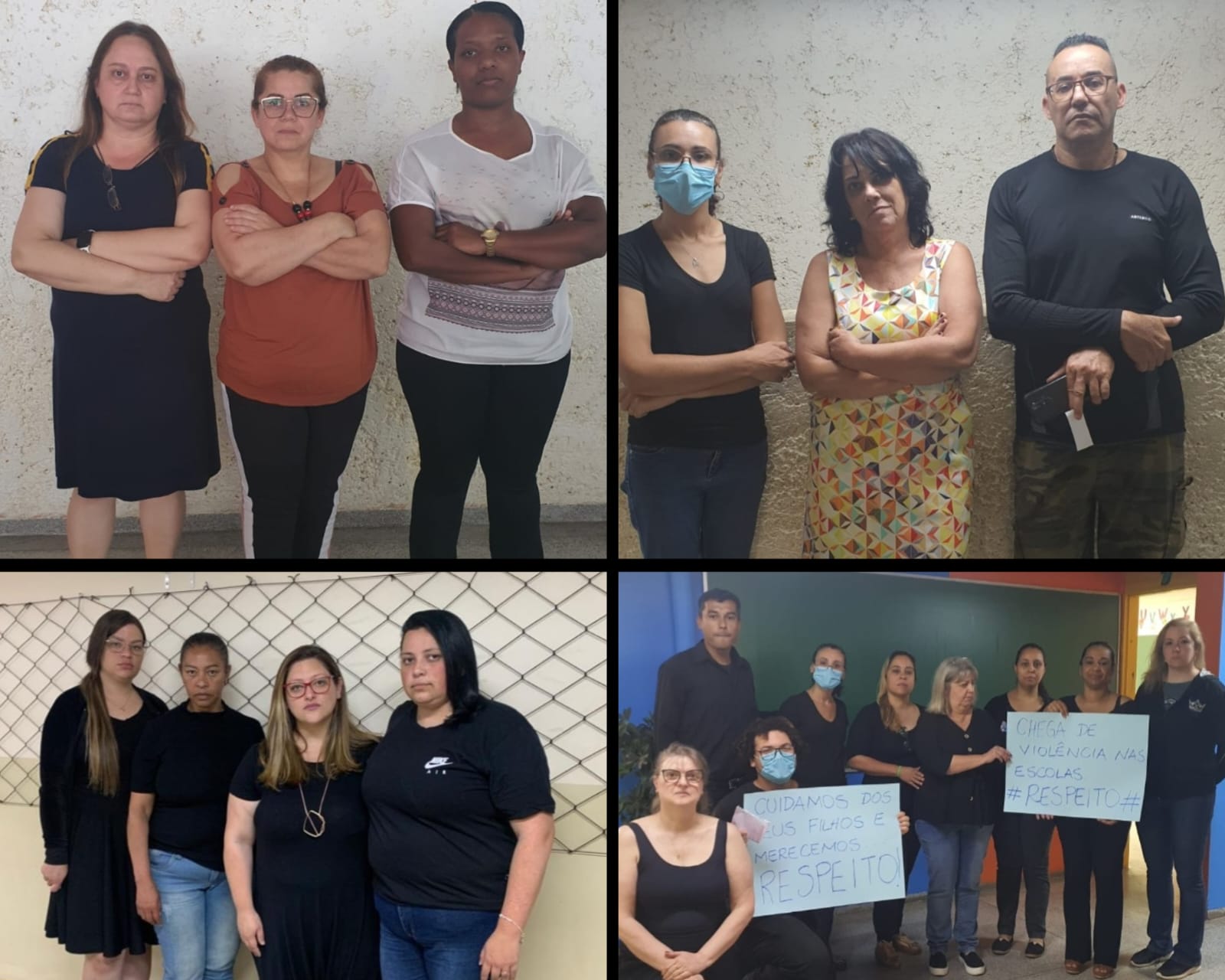 Imagem de Basta de Violência: Sindicato repudia agressão covarde contra Inspetor da EMEIEF Cora Coralina