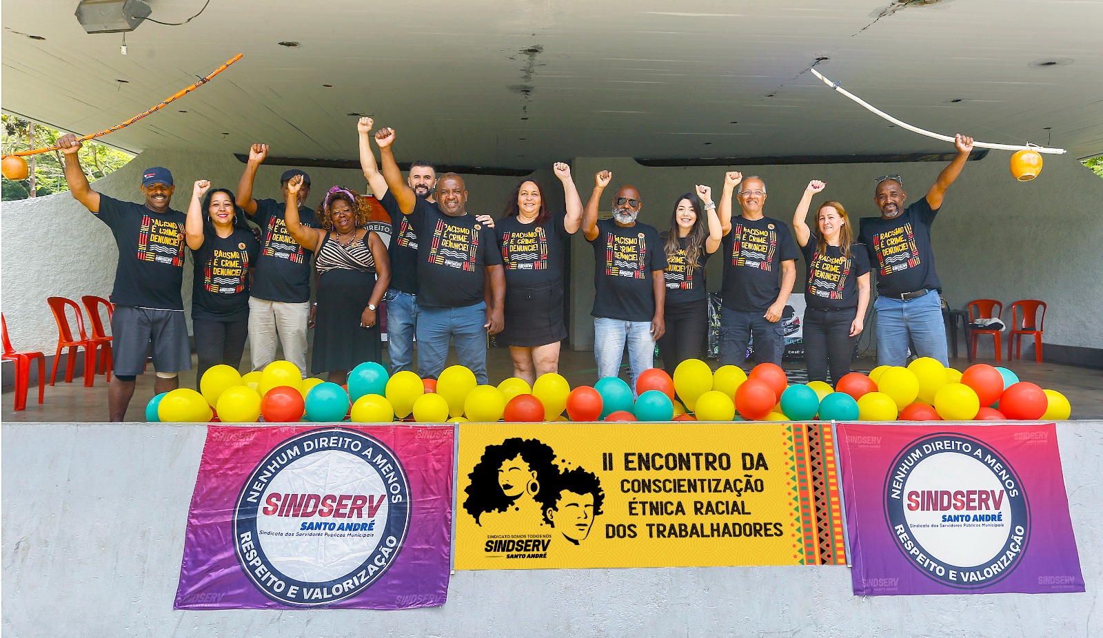 Imagem de Parque da Juventude receberá no domingo (26) evento  Étnico Racial do Sindserv Santo André