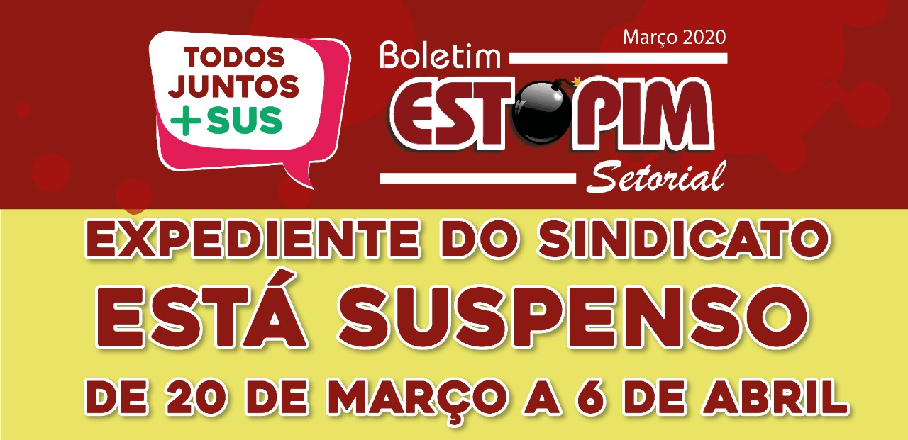 Imagem de Covid-19: Sindserv Santo André informa suspensão no atendimento na sede de 20/3 a 6/4