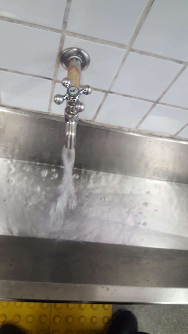 Imagem de Após denúncia do Sindserv Santo André, água volta à Creche Henfil